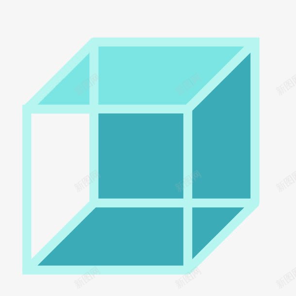 绿色是立体版的方块png免抠素材_88icon https://88icon.com 几何 四边形 方块 正方形 立体图形 绿色 绿色正方形