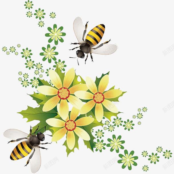 蜜蜂png免抠素材_88icon https://88icon.com 动物 卡通 可爱动物 昆虫 蜂类 蜂蜜 蜜蜂