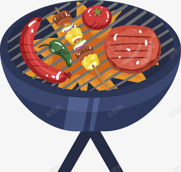 春季烧烤美味烤肉png免抠素材_88icon https://88icon.com 春天烧烤 春季烧烤 烤串 烤肠 美味烤肉 野餐烧烤