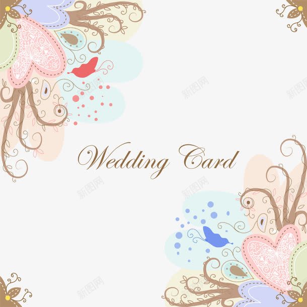 红蓝蝴蝶爱心婚庆请柬封面png免抠素材_88icon https://88icon.com 喜帖 婚庆 婚庆请柬 婚礼 爱心 结婚 蝴蝶 请柬
