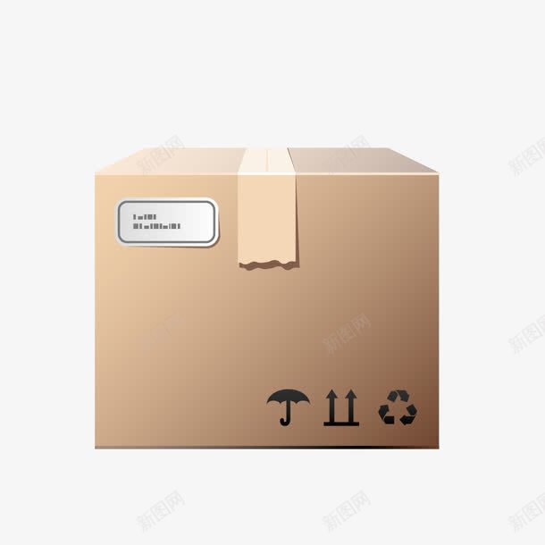 纸箱货品png免抠素材_88icon https://88icon.com 快递 纸箱 货品 货物 送货