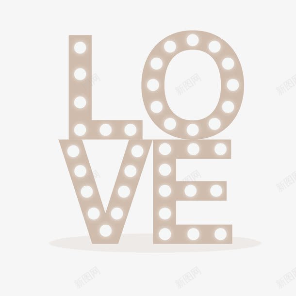 手绘结婚装饰png免抠素材_88icon https://88icon.com LED灯 love 喜庆 婚礼 庆典 手绘 装饰