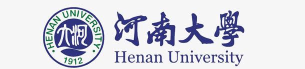 LOGO圆环河南大学logo图标图标