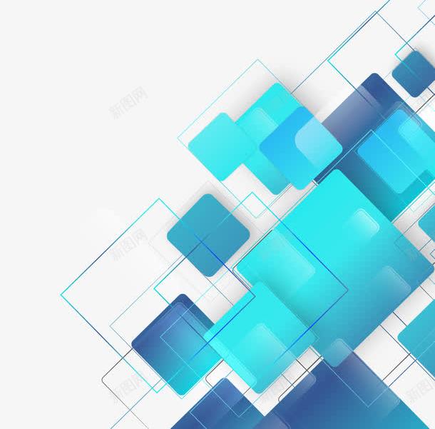 创意方块背景png免抠素材_88icon https://88icon.com 几何背景 创意 方块 时尚