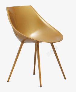 棕色椅子png简约椅子高清图片