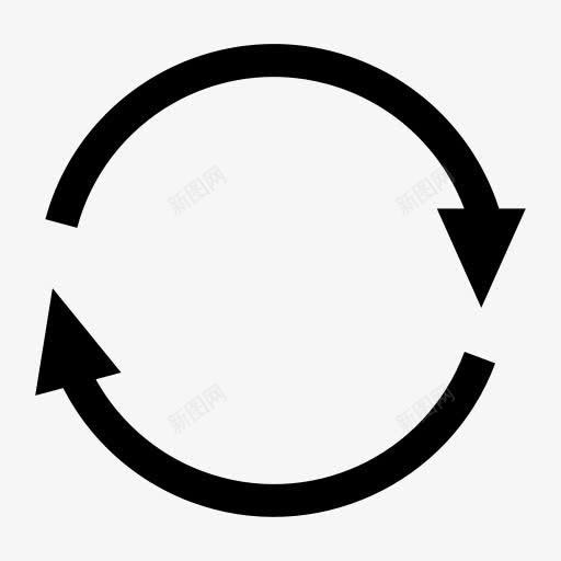 箭头箭线旋转同步简单箭头png免抠素材_88icon https://88icon.com Arrow arrows line rotate synchronization 同步 旋转 箭 箭头 线