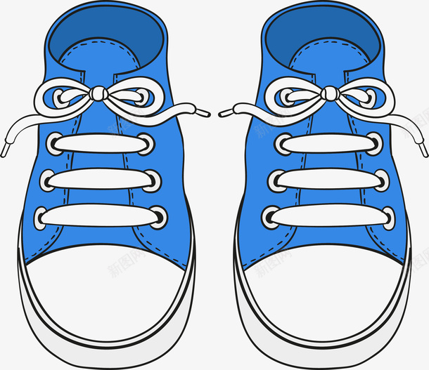 蓝色卡通鞋子图png免抠素材_88icon https://88icon.com 儿童鞋子 卡通鞋 可爱鞋子 女士鞋子 女鞋 男性鞋子 矢量鞋子 鞋 鞋子 鞋子AI素材 鞋子设计图