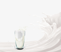牛奶泡浴牛奶海报高清图片