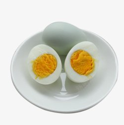 绿色农产品熟绿壳鸡蛋高清图片