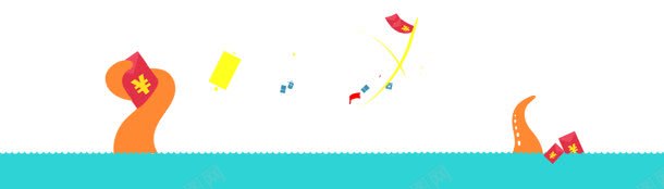 淘宝促销红包背景banner图jpg设计背景_88icon https://88icon.com 促销 淘宝首页 界面设计 红包 购物