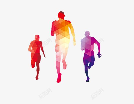 奔跑吧人物png免抠素材_88icon https://88icon.com 人物剪影素材 卡通人物 向前冲 奔向希望素材 奔跑吧 奔跑的人 跑步的人 运动的人物素材