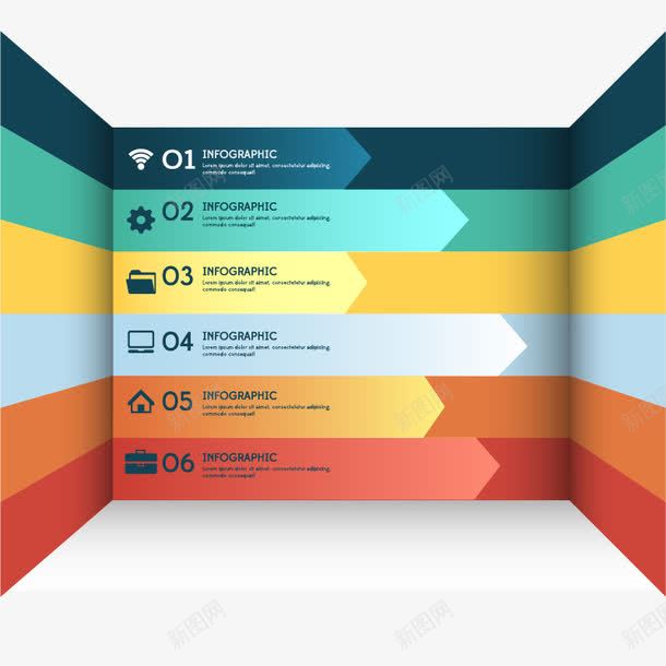 信息图表模板矢量图ai免抠素材_88icon https://88icon.com PPT PPT素材 分类图表 图表 圆形图表 字母 底纹背景 底纹边框 归纳 排列 收集 目录 统计 矢量图