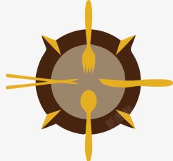 提案模板创意厨房logo图标高清图片