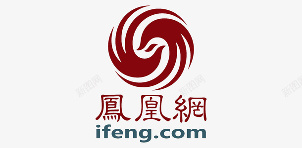 凤凰卫视logo之凤凰网商业图标图标