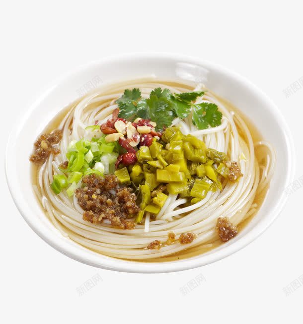 美食酸菜粉png免抠素材_88icon https://88icon.com 免费下载 实物 桂林米粉 米粉 美食 酸菜粉