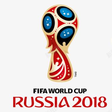 蓝色图标2018世界杯蓝色足球图标图标