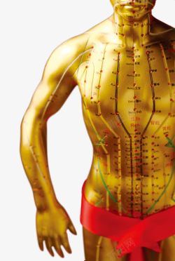 铜人人体经脉穴位分布铜人图高清图片