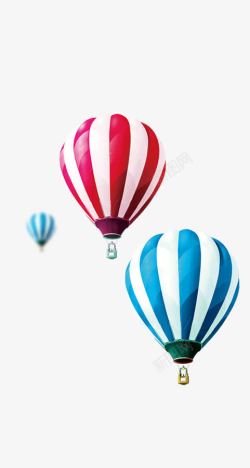 蒸汽球png装饰热气球蒸汽球高清图片