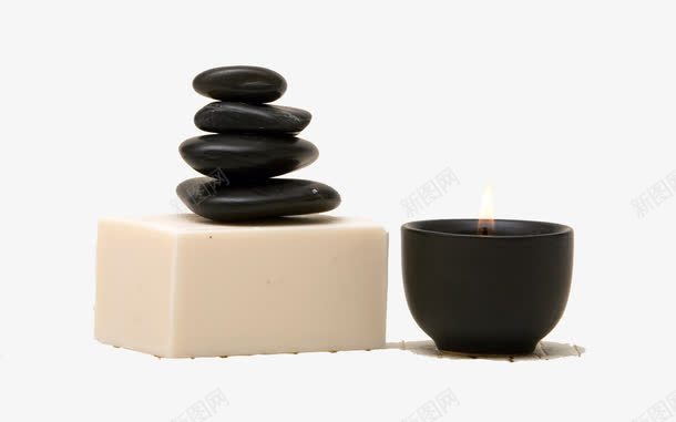 SPA香薰护理png免抠素材_88icon https://88icon.com SPA 堆叠 堆叠效果 按摩石 放置 效果 石头 美体石 肥皂 蜡烛 静谧 香皂 香薰 黑色石子
