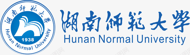 logo标识湖南师范大学logo矢量图图标图标