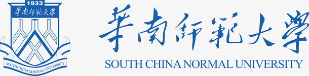 公共信息标志华南师范大学logo矢量图图标图标