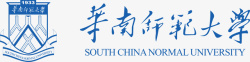 师范大学标志华南师范大学logo矢量图图标高清图片