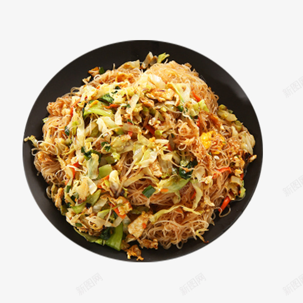 产品实物好吃炒米线png免抠素材_88icon https://88icon.com 中华美食 农家菜 家常菜 小吃 炒米线 米粉 米线 粉丝 美味熟菜 肉米线 食物