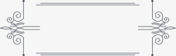 欧式花边矢量图素材