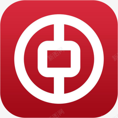 小红书应用图标手机中国银行手机银行财富app图标图标