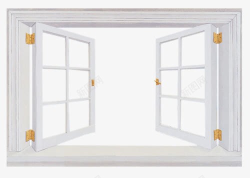 白色窗框png免抠素材_88icon https://88icon.com 实物 欧式 白色 白色窗框 窗户 窗框