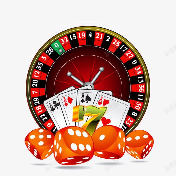 俱乐部png免抠素材_88icon https://88icon.com 扑克牌 数字 色子 赌场
