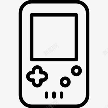 Switch游戏机图标图标