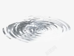 纯洁的水透明水纹高清图片