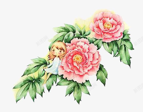 手绘芙蓉花png免抠素材_88icon https://88icon.com 国画写生芙蓉花 手绘芙蓉花 春天 木芙蓉 浪漫 芙蓉花 花草写生