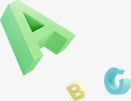 字母ABC立体形状不同颜色png免抠素材_88icon https://88icon.com abc 不同 字母 形状 立体 颜色