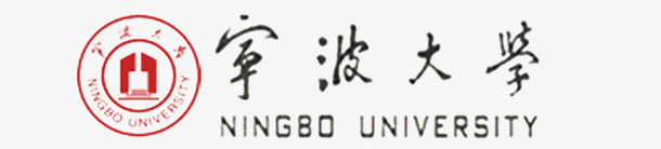 logo创意标志宁波大学logo图标图标