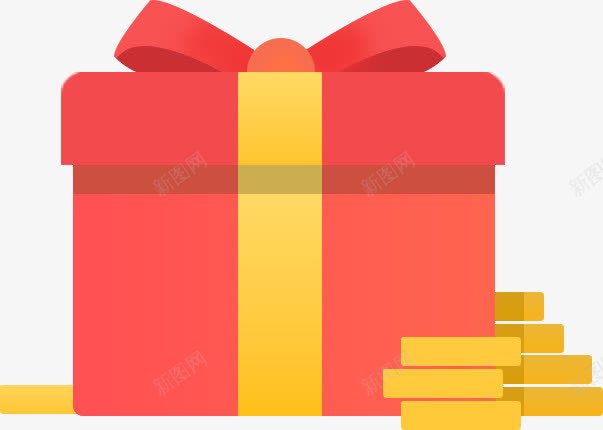 手绘卡通红色礼物盒png免抠素材_88icon https://88icon.com 时尚礼盒 礼包盒子 礼物包装 礼物盒 礼物盒子 礼盒包装