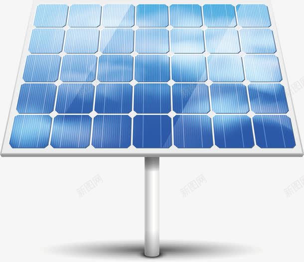太阳能板png免抠素材_88icon https://88icon.com 光能 太阳能发动机 太阳能发电机 环保 电板 风能发电