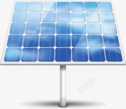 太阳能环保太阳能板高清图片