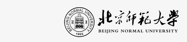 水墨北京北京师范大学logo图标图标