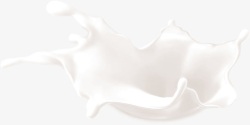 牛奶浪白色牛奶奶浪创意高清图片