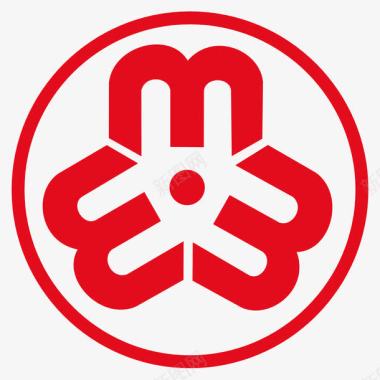 中国酒中国妇联会徽logo图标图标