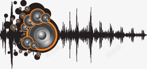 摇滚音乐元素png免抠素材_88icon https://88icon.com 摇滚 音乐 音乐元素 音响
