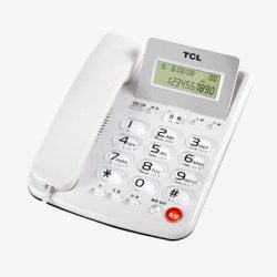 TCL座机电话HCD素材