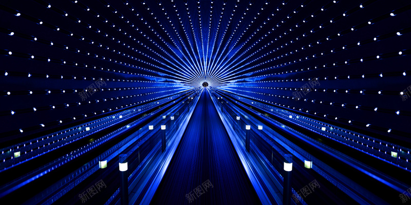 蓝色科技时空隧道背景图jpg设计背景_88icon https://88icon.com 光线 智能科技 炫酷背景 科技感 科技线条 科技背景 线条 蓝色科技背景 颗粒