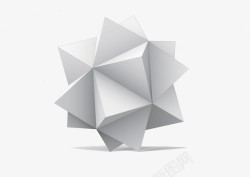 菱形立体3D三角块高清图片