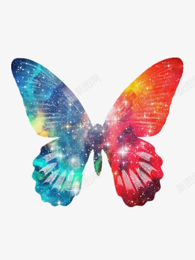 蝴蝶png免抠素材_88icon https://88icon.com 创意蝴蝶 唯美星空免抠PNG元素 星空蝴蝶 星空装饰 梦幻星星免抠PNG元素 水彩蝴蝶 蝴蝶装饰