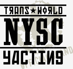 英文矢量图素材