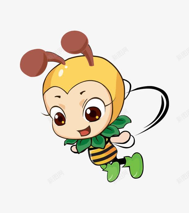 飞舞的调皮的小蜜蜂png免抠素材_88icon https://88icon.com 小蜜蜂 悟空蜜蜂 找蜂蜜 蜂类 飞舞的卡通蜜蜂 黄色