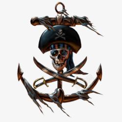 海盗标志素材海盗高清图片